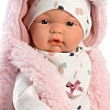 Пупс Llorens Джоэль с розовой сумочкой 38946