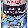 Грунт-эмаль Master Prime Для металлопрофиля и сендвич-панелей 0.9 л (RAL1014)