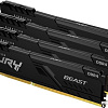 Оперативная память Kingston FURY Beast 4x16GB DDR4 PC4-28800 KF436C18BBK4/64