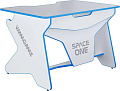 Игровое (геймерское) кресло VMMGame Spaceone Light Blue SO-1-WEBE