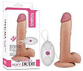 Lovetoy The Ultra Soft Dude С выносным пультом 23 см/4.1 см