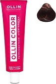 Крем-краска Ollin Professional Color перманентная 6/75 темно-русый коричнево-махагоновый 60 мл