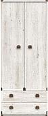Шкаф распашной Black Red White Индиана JSZF 2d2s (сосна каньон)