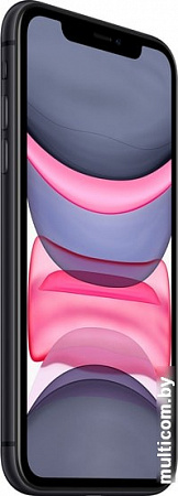 Смартфон Apple iPhone 11 256GB (черный)