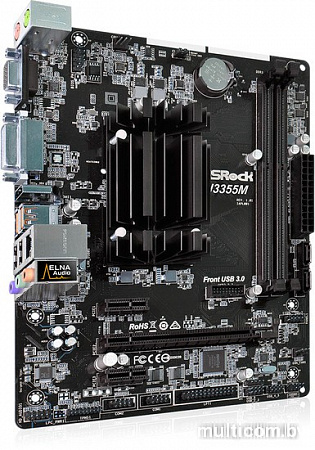 Материнская плата ASRock J3355M