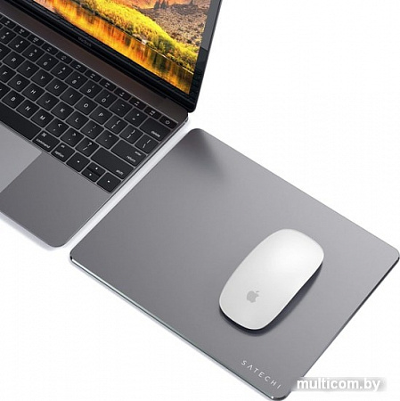 Коврик для мыши Satechi Aluminum Mouse Pad (серый космос)