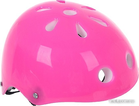 Cпортивный шлем Onlytop 1224197 (S, розовый)