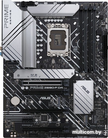 Материнская плата ASUS Prime Z690-P D4