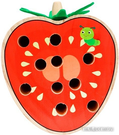 Развивающая игрушка Рыжий кот Рыбалка Помидор ИД-5551