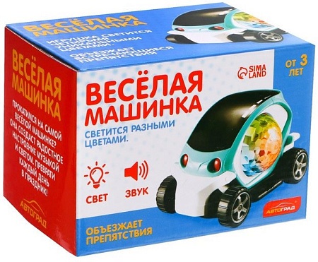 Легковой автомобиль Автоград Диско 7816760 (бирюзовый)