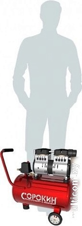 Компрессор Сорокин безмасляный, ресивер 24л 13.2
