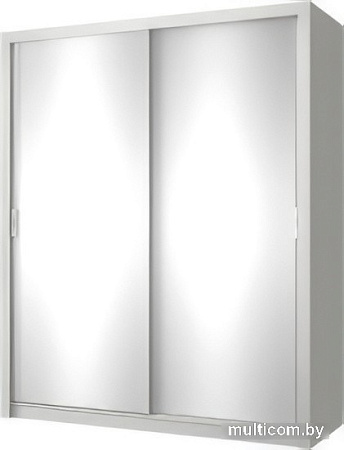 Шкаф распашной Anrex Milan 180 (серый)