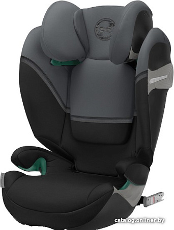 Детское автокресло Cybex Solution S2 i-Fix (monument grey)