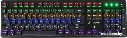 Клавиатура Oklick 990G Rage