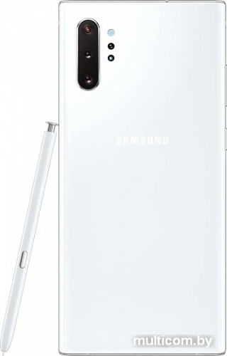 Смартфон Samsung Galaxy Note10+ N975 12GB/256GB Dual SIM Exynos 9825 (белый)