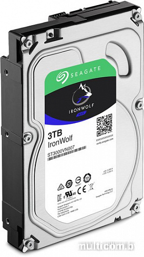 Жесткий диск Seagate IronWolf 3TB [ST3000VN007]