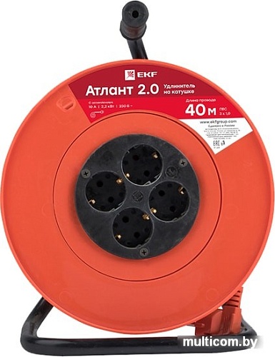 Удлинитель EKF UKA02-10-310-4-40