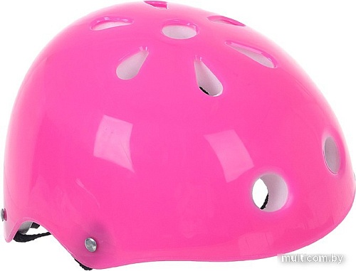 Cпортивный шлем Onlytop 1224197 (S, розовый)