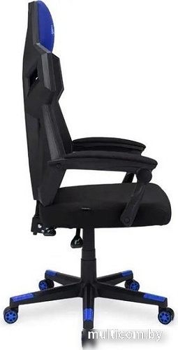Офисное кресло Oklick 111G (черный/синий)