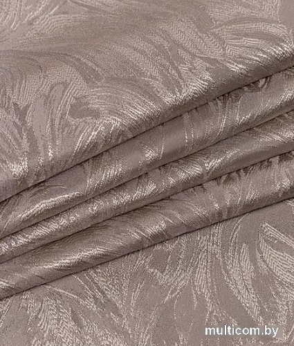 Штора Legrand Каприз 2x2.6 м 58119212 (сепия)