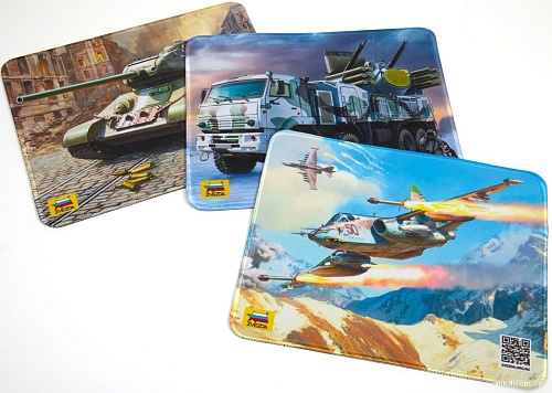 Коврик для мыши Звезда Панцирь-С1 4083