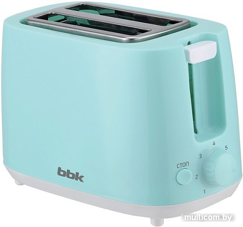 Тостер BBK TR82 (мятный)