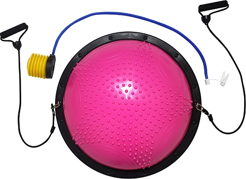 Балансир Calviano Bosu Ball 58 см (розовый)