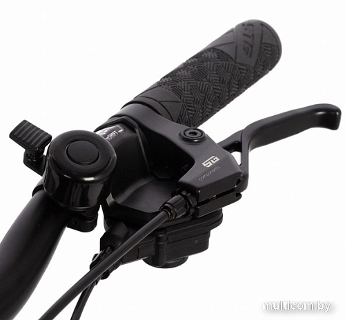 Велосипед Novatrack Prime 18 V 2024 24AHV.PRIME.11SL4 (серебристый)