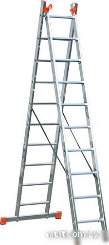 Лестница-трансформер Krause Tribilo 3x9 129673