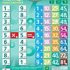 Интерактивная игрушка Знаток Таблица умножения 70024