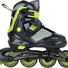 Роликовые коньки Tech Team Axor (р-р 30-33, зеленый)
