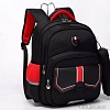 Школьный рюкзак Sun Eight SE-22005 (черный/красный)