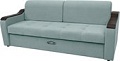 Диван Сириус Лидер-3 НПБ (Eva 25 велюр светло-зеленый)