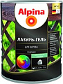 Лазурь Alpina Лазурь-гель для дерева снаружи (рябина, 2.5 л)