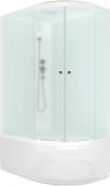 Душевая кабина Domani-Spa Delight Slim 128 High L DS01DS128LHWM00