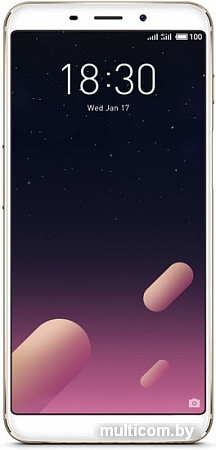 Смартфон MEIZU M6s 3GB/32GB (золотистый)