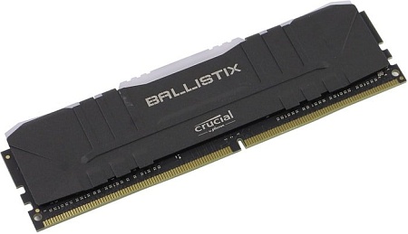 Оперативная память Crucial Ballistix RGB 8GB DDR4 PC4-24000 BL8G30C15U4BL