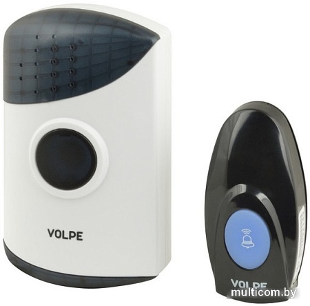 Беспроводной дверной звонок Volpe UDB-Q024 W-R1T1-16S-100M-WH