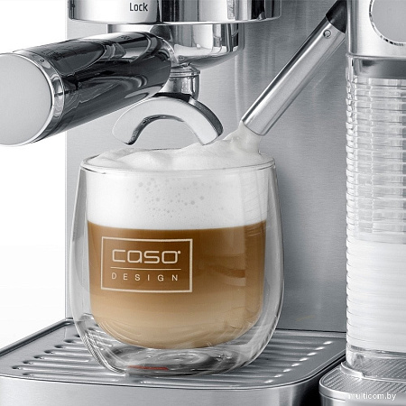 Рожковая кофеварка CASO Espresso Gourmet Latte