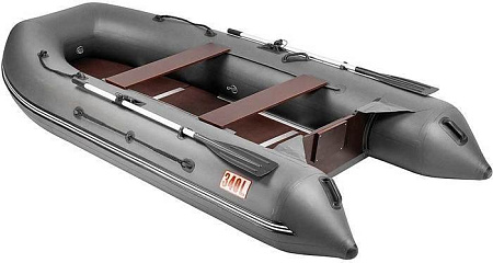 Моторно-гребная лодка Тонар Алтай 340L (серый)