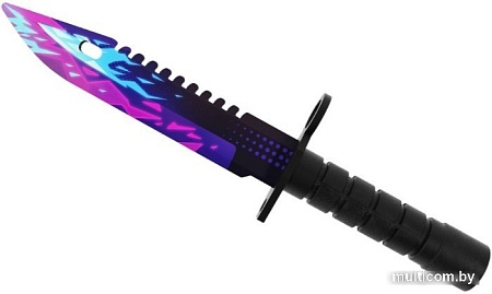 Нож игрушечный VozWooden М9 Bayonet. Цифровой Всплеск 1001-0419