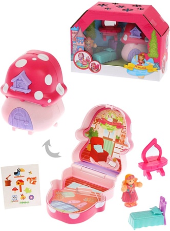 Кукольный домик Наша Игрушка 959-15