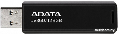 USB Flash A-Data UV360 128GB (черный)