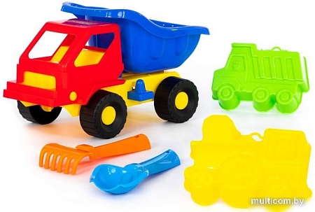 Набор игрушек для песочницы Полесье Кузя-2 №41 2785