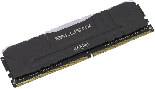Оперативная память Crucial Ballistix RGB 8GB DDR4 PC4-24000 BL8G30C15U4BL