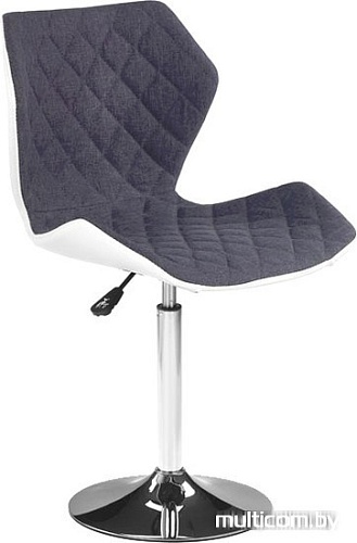 Стул Halmar Matrix 2 (белый/серый)