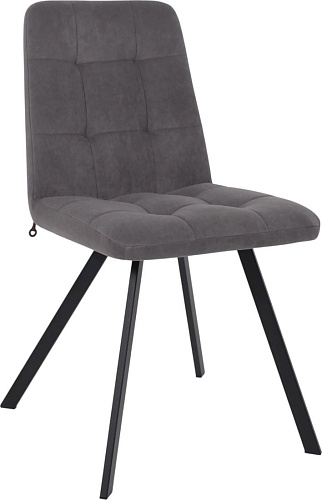 Стул Мамадома Rommy (b28 Antracite Lux/черный)