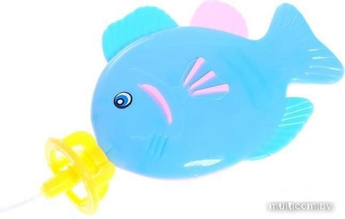 Магнитная рыбалка Sima-Land Весёлые рыбки 5164125