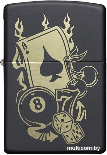 Зажигалка Zippo Gambling Design 49257-000003