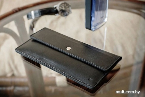 Кошелек EZcase Flat (черный)